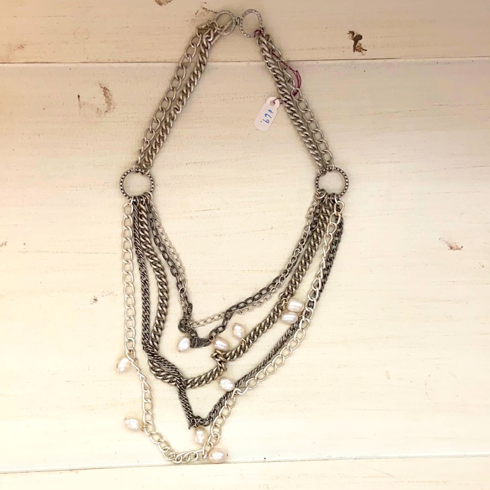 Stella and Dot Statement Necklace